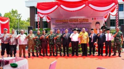 Peresmian Gedung PN Militer Jayapura