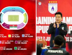 Tiket Naik Jelang Laga Krusial, Begini Penjelasan Manajer Persipura