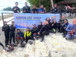 Galakkan Restorasi Terumbu Karang, Pertamina Gaungkan “Harmoni Laut Ambon”