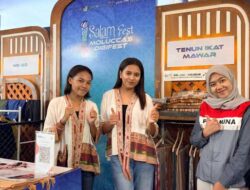 Mitra Binaan CSR Pertamina Curi Perhatian Pengunjung SALAM FEST 2026 di Kota Ambon