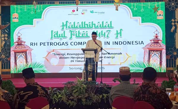 Halal bi Halal 1447 H: RH Petrogas Perkuat Sinergi Jaga Ketahanan Energi 2 Petrogas Sorong Hala bi Halal 1447H 2