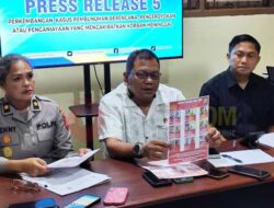 Polda PBD Rilis 14 DPO dalam 3 Kasus Pidana di Bamusbama, Ini Rinciannya