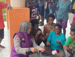 Giat Trauma Healing: Wujud Empati Polri Pulihkan Psikologis Masyarakat Tambrauw