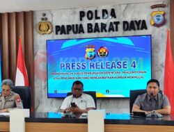 4 Tersangka Pembunuh di Bamusbama Anggota KKB, Polri Ungkap “Otak” Dibalik Ini