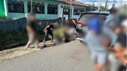 Amankan 2 Terduga Pembunuh di Timika, Satunya Didalami Soal Kasus Jalan Login SP7-SP9 2 Polres Mimika Amankan 2 Pelaku Pembunuhan di Timika