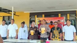 Polres Mimika Musnahkan Sabu