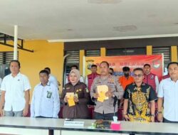 Polres Mimika Musnahkan 155.64 Gram Sabu Hasil Pengungkapan 2 Kasus Ini