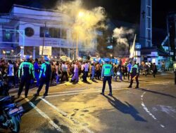 Rangkaian Ibadah Paskah di Kota Jayapura Berjalan Aman, Kapolresta Ucap Terima Kasih ‎‎