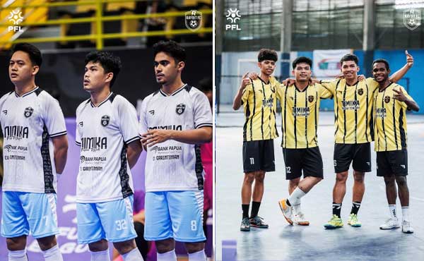 Rabit FC Mimika, Harapan Baru Futsal Papua di Liga Profesional 2 Rabit Fc Mimika2