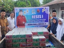 Waket II DPRP PBD Reses di Momen Bulan Puasa, Ini Aspirasi Dapilnya