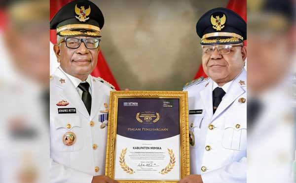 SETARA Institute Mimika Paling Toleransi 2025