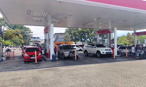 Harga BBM di SPBU Pertamina Tak Berubah 1 SPBU UMM Malang