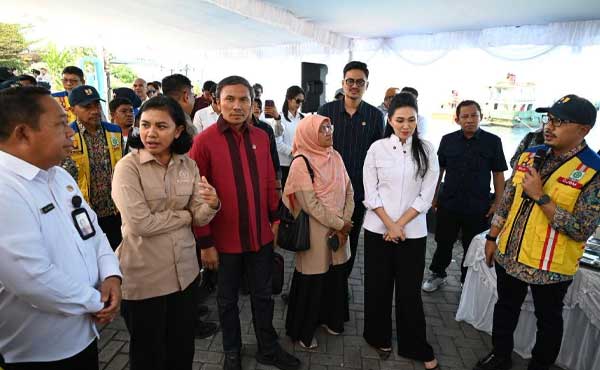 Saadiah Uluputty Kunker Maluku Utara