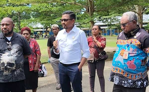 Sase Insiden Kekerasan SMK Taruna Kasuari