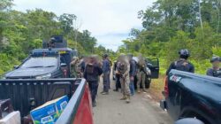 Patroli Diganggu Tembakan, Satgas Damai Cartenz-KKB Baku Tembak di Yahukimo