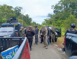 Patroli Diganggu Tembakan, Satgas Damai Cartenz-KKB Baku Tembak di Yahukimo