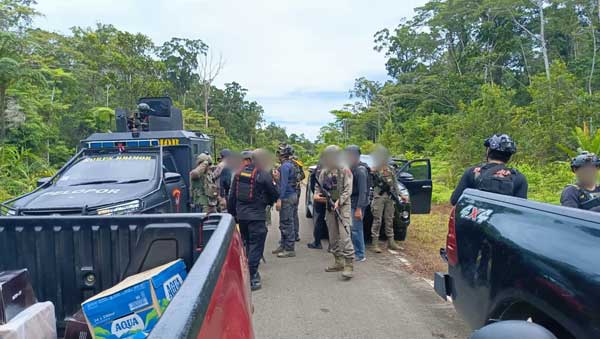 Satgas Ops DC KKB Baku Tembak di Yahukimo