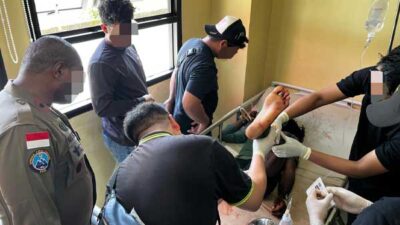 Satu KKB Dapat Dor di Timika