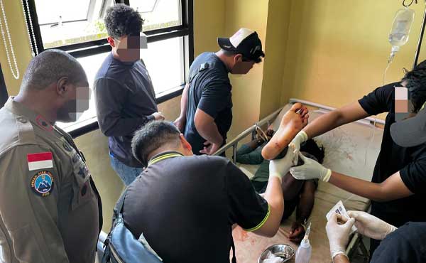 Satu KKB Dapat Dor di Timika