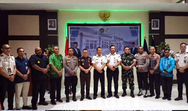 Sertijab Kalapas Abepiura