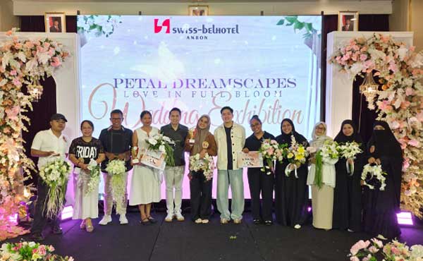 Perdana di Ambon, SBAM Wedding Bouquet Competition 2026 Sukses Digelar 1 Swiss belhotel Ambon SBAM Wedding Bouquet Competition 2026