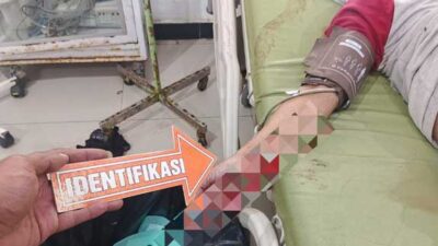 Tukang Ojek Korban Kekerasan di Paniai