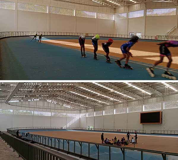 Sebelumnya Terbaik Asia, Venue Sepatu Roda Klemen Tinal Riwayatmu Kini 2 Venue Sepatu Roda Klemen Tinal Riwayatmu Kini2