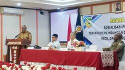 Gelar Sosialisasi Perda 4 2024, Pemkab Mimika Perkuat Kepatuhan UMKM OAP 2 Wabup EK Sos Perda 4 Tahun 2024