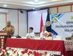 Gelar Sosialisasi Perda 4 2024, Pemkab Mimika Perkuat Kepatuhan UMKM OAP