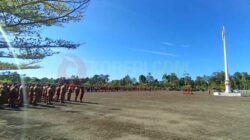 Pimpin Apel Gabungan, Wabup Kemong Tegas Soal Tanggung Jawab ASN Mimika 4 Wabup EK pimpin apel Gab ASN 1