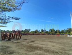 Pimpin Apel Gabungan, Wabup Kemong Tegas Soal Tanggung Jawab ASN Mimika