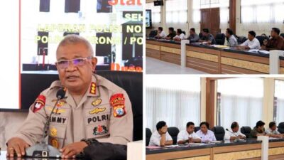 Polda PBD Gelar Rakor Kesiapan Perkara Dumas, Ini Tujuannya 23 Wakapolda PBD Pimpin Rakor Dumas