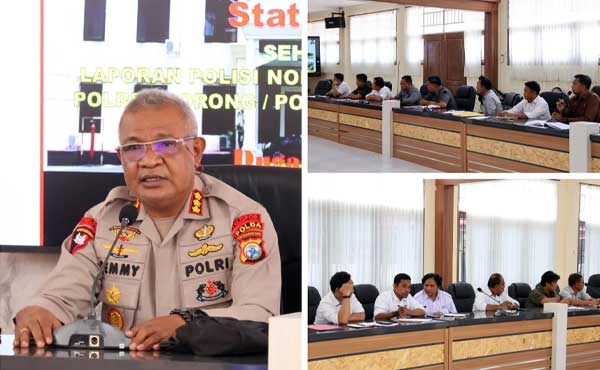 Wakapolda PBD Pimpin Rakor Dumas