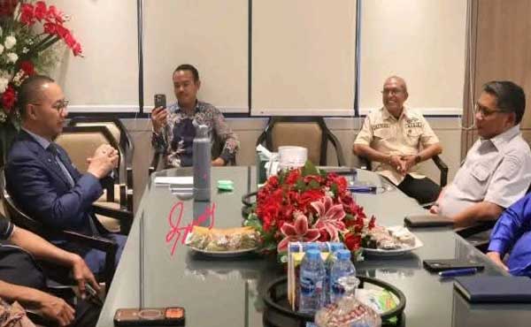 Waket MPR RI Kunjungi Ambon