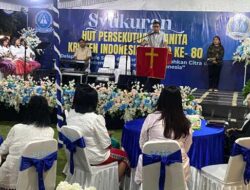 HUT ke 80 PWKI: Wali Kota Tekankan Pentingnya Kolaborasi Bangun Ambon