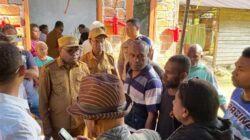 Wali Kota Sorong Temui Keluarga Korban Laka Lantas, Segera Beri Solusi