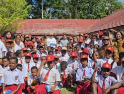 Tinjau Kawasan Sentra Pendidikan Mimika, Ini yang Dilakukan Wapres Gibran