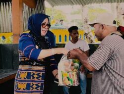 Wawali Ambon Lanjut Gelar Aksi Jumat Berbagi di Waiheru