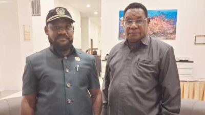 900 Juta Beli Emblem Emas 12 Buah, Sejumlah Anggota DPRP PBD Ancam Lapor Polisi