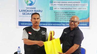 Yayasan Langkah Baru Sejahtera Resmi Dibentuk, Komit Bantu Reintegrasi Eks Narapidana 31 Yayasan Langkah Baru Sejahtera Eks Napi Lapas Biak