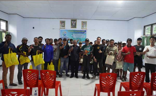 Yayasan Langkah Baru Sejahtera Resmi Dibentuk, Komit Bantu Reintegrasi Eks Narapidana 4 Yayasan Langkah Baru Sejahtera Eks Napi Lapas Biak3
