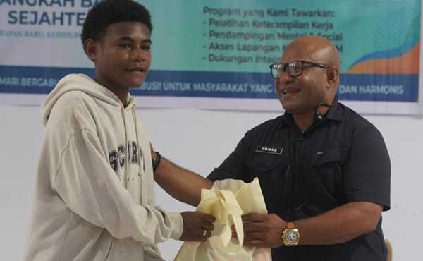 Yayasan Langkah Baru Sejahtera Resmi Dibentuk, Komit Bantu Reintegrasi Eks Narapidana 2 Yayasan Langkah Baru Sejahtera Eks Napi Lapas Biak4