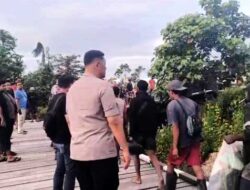 Polri Dampingi 44 Pendulang Pasca Evakuasi dari Awimbon, Beri Pelayanan di Boven Digoel