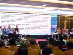 Pusat-Daerah Perkuat Komitmen Kelola Dana Otsus Papua Sejahterakan Masyarakat