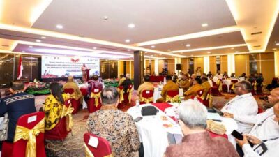 6 Gubernur se Tanah Papua kumpul di Timika
