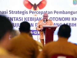 Soroti Tantangan Pembangunan di Papua, Gubernur Meki Tegas Sebut 2 Fakta Ini