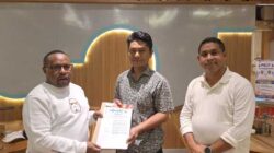 AFP Papua Barat Tunjuk Pongtuluran Pimpin AFK Teluk Bintuni, Ini Harapan Bupati Anisto 2 AFP Papua Barat Tunjuk Pongtuluran Jabat Plt AFK Telbin