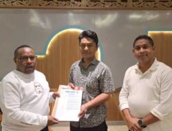 AFP Papua Barat Tunjuk Pongtuluran Pimpin AFK Teluk Bintuni, Ini Harapan Bupati Anisto