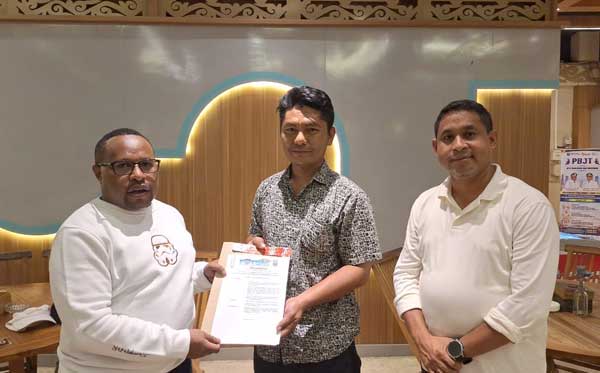 AFP Papua Barat Tunjuk Pongtuluran Jabat Plt AFK Telbin