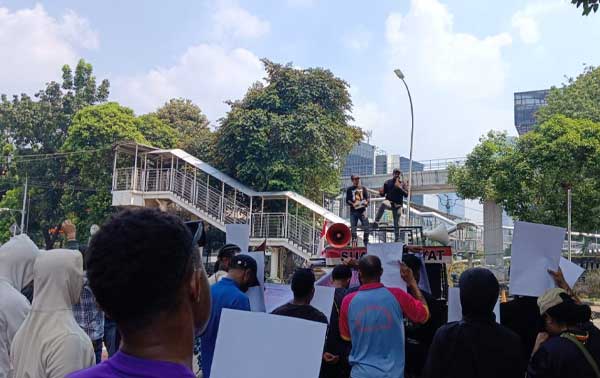 Aliansi Pemuda Papsel Soroti Wagub